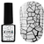 Гель-лак Kira Nails Crack Effect White (білий для кракелюра), 6 мл, Колір: White