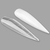 Многоразовые верхние формы ART Dual Nail Forms, Type 05, Размер: 052