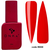 Гель для ногтей DNKa Liquid Acrygel 0030 Red Velvet 12 мл, Объем: 12 мл, Цвет: 0030