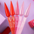 Гель для ногтей DNKa Liquid Acrygel 0030 Red Velvet 12 мл, Объем: 12 мл, Цвет: 00302