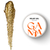 Гель паста для нігтів GA&MA Relief Gel Golden 5 г, Цвет: Golden