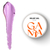 Гель паста для ногтей GA&MA Relief Gel Lilac 5 г, Цвет: Lilac