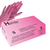 Нитриловые перчатки HOFFEN Pink размер S, Размер: S