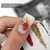 Гель паста для ногтей GA&MA Relief Gel Red 5 г, Цвет: Red3