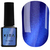 Гель-лак Kira Nails Cat Eye №008, 6 мл, Колір: 008, Вид: Кольоровий гель-лак, Колір: Синій