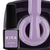 Гель-лак Kira Nails №085 (лилово-серый, эмаль), 6 мл2
