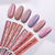Гель-лак Kira Nails №114 (розовато-коричневый, эмаль), 6 мл3