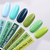 Гель-лак Kira Nails №128 (темно-зелений, емаль), 6 мл4