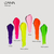 Гель паста для нігтів GA&MA Relief Gel Neon Yellow 5 г, Колір: Neon Yellow4