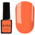 Гель-лак Kira Nails №107 (морковный, эмаль, неоновый), 6 мл