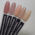 Гель для наращивания DIS Nails Hard Powder&Shimmer, 28 г, Цвет: Powder&Shimmer2