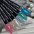 Гель для наращивания DIS Nails Hard Silver&Shimmer, 28 г, Цвет: Silver&Shimmer2