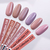 Гель-лак Kira Nails №116 (серо-розовый, эмаль), 6 мл4