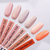 Гель-лак Kira Nails №107 (морковный, эмаль, неоновый), 6 мл4