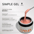 Гель для укрепления и наращивания GaMa Simple Gel №024 50 мл, Объем: 50 мл, Цвет: 0245
