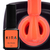 Гель-лак Kira Nails №107 (морковный, эмаль, неоновый), 6 мл2