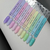Топ без липкого шару SAGA Pastel Top №01 10 мл, Колір: 012