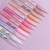 Гель для наращивания DNKa Builder Gel Mousse №0008 30 мл, Объем: -30 мл, Цвет: 00082