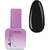 Molekula Base Colour Blackberry (чорний, емаль), 12 мл, Колір: Blackberry