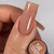 Цветная  база GA&MA Cover base Colored 058 Cinnamon Coffe 15 мл3