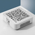 Вытяжка для маникюра MUSSON X3 72 Вт SILVER, Цвет: Silver2