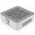 Вытяжка для маникюра MUSSON X3 72 Вт SILVER, Цвет: Silver