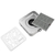 Вытяжка для маникюра MUSSON X2 72 Вт SILVER, Цвет: Silver3