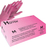 Нитриловые перчатки HOFFEN Pink размер M, Размер: M