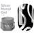 Гель-краска для ногтей Valeri Silver Metal Gel 5 мл, Объем: 5 мл
, Цвет: Silver
