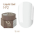 Гель Valeri Liquid Gel №002 15 мл, Объем: 15 мл, Цвет: 002