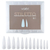 Верхние формы Valeri Top Nail Forms Stiletto 120 шт, Размер: Stiletto