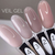 Гель для наращивания SAGA Builder Gel Veil №4 Rose Pink 30 мл, Объем: 30 мл, Цвет: Rose Pink2