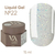 Гель Valeri Liquid Gel №022 15 мл