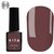 Гель-лак Kira Nails №121 (темно-шоколадный, эмаль), 6 мл