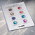Гель-лак LUNA Color Magnetic Cat Eye №3 8 мл, Цвет: 34