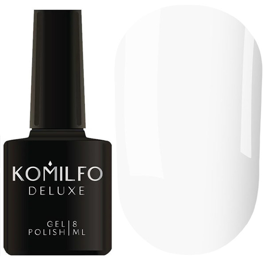 Гель-лак Komilfo Deluxe Series №D003, 8 мл