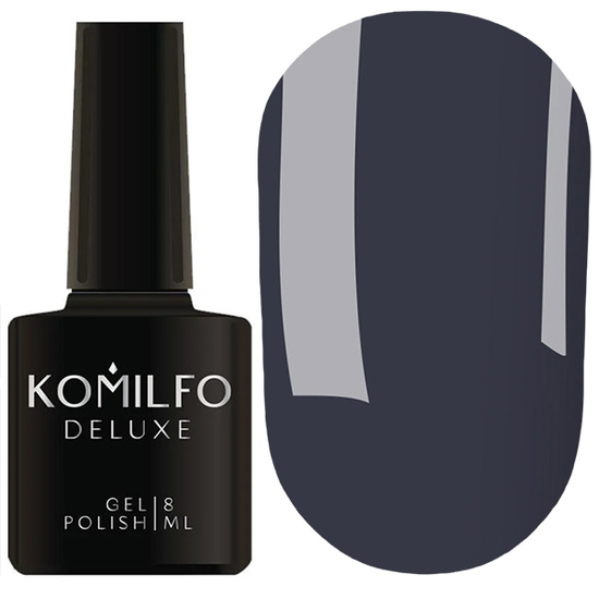 Гель-лак Komilfo Deluxe Series Dusk Collection №D294 (бледный синий, эмаль), 8 мл