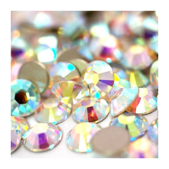 Стразы хамелеон ss8 (2.3-2.4мм) 100 шт