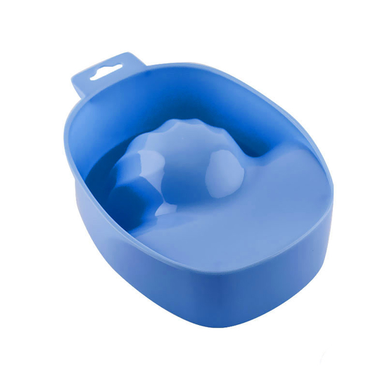 Ванночка для манікюру блакитна