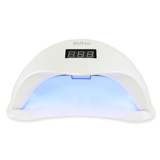 UV LED лампа SUN5 48 Вт, для сушки гелю і гель-лаку4