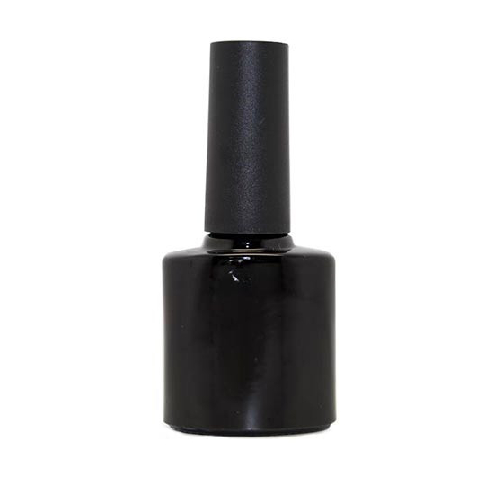 Пляшка скляна чорна 8 мл, Об`єм: 10 мл
, Розмір: Плоская, Колір: Чорна