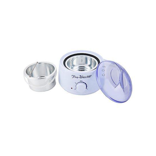 Pro-wax 100 Воскоплав для воску в банці, в гранулах, в таблетках, білий3