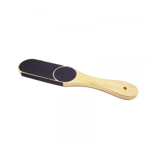 Терка для стоп деревянная STALEKS PRO BEAUTY & CARE 10 TYPE 3 ABC 10/33