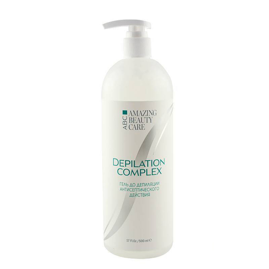 Гель до депиляции Jerden Proff, 500 мл, Объем: 500 мл