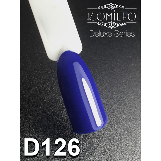 Гель-лак Komilfo Deluxe Series №D126, 8 мл2