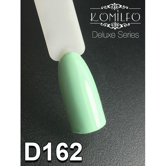 Гель-лак Komilfo Deluxe Series №D162 (снежная мята, эмаль), 8 мл2