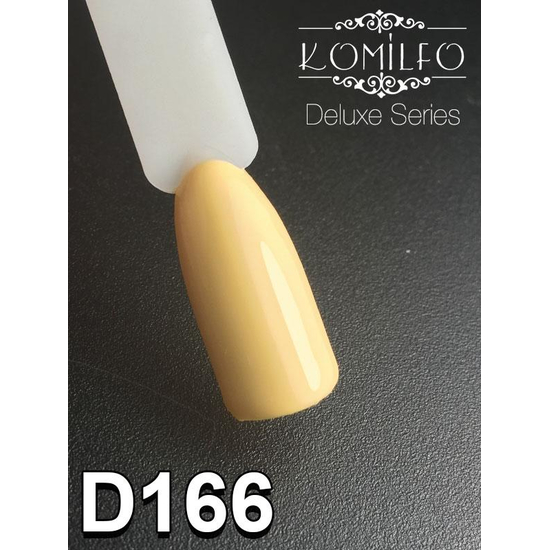 Гель-лак Komilfo Deluxe Series №D166, 8 мл2