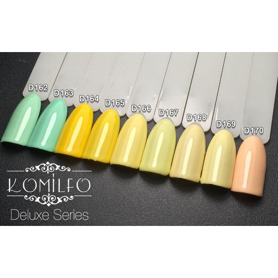 Гель-лак Komilfo Deluxe Series D170 (светлый персиковый, эмаль), 8 мл3