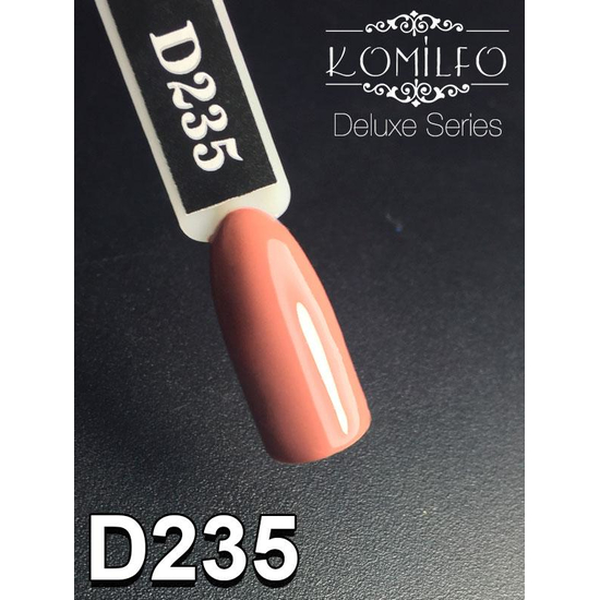 Гель-лак Komilfo Deluxe Series №D235, 8 мл2