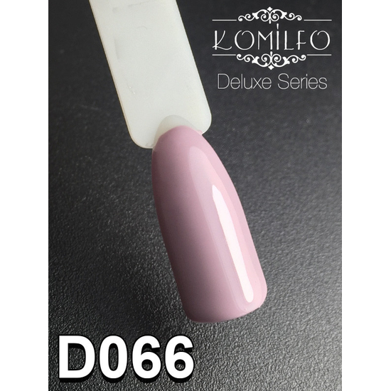 Гель-лак Komilfo Deluxe Series №D066, 8 мл2